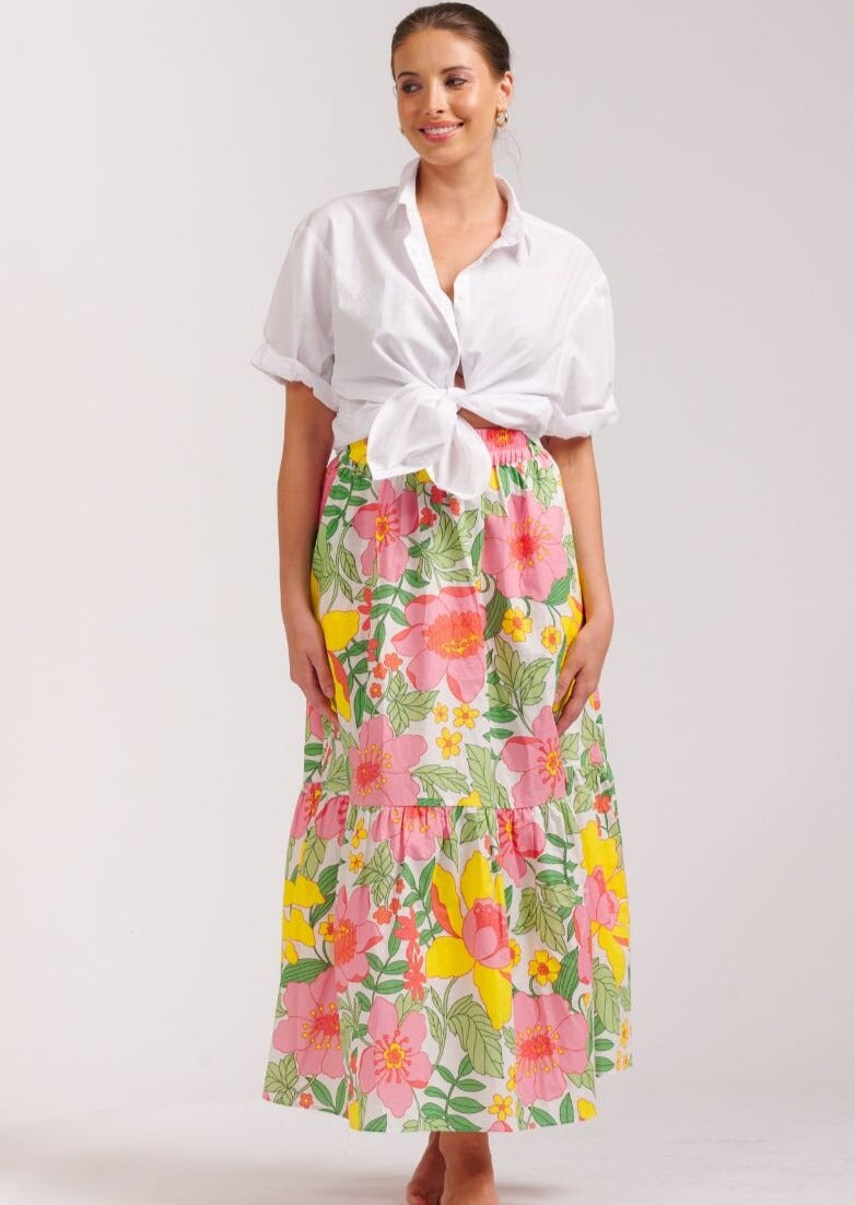 The Nina Skirt  - Summer Floral