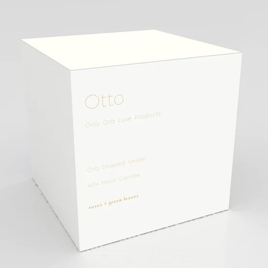 Teak Orb + Otto Candle