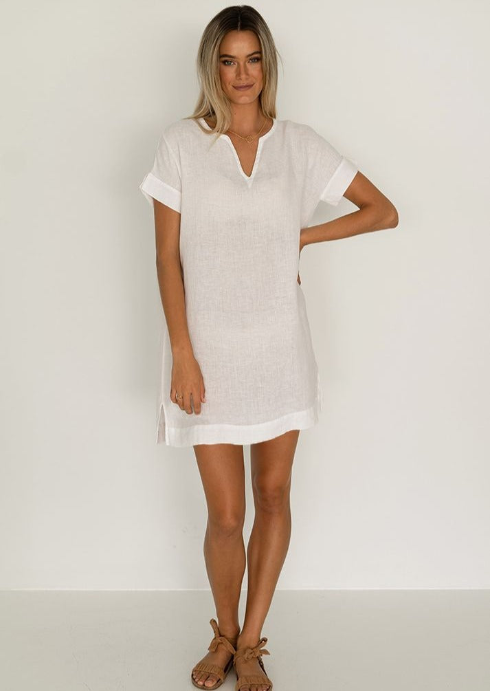 Yana Dress - White