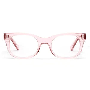 Bixby - Polished Clear Pink