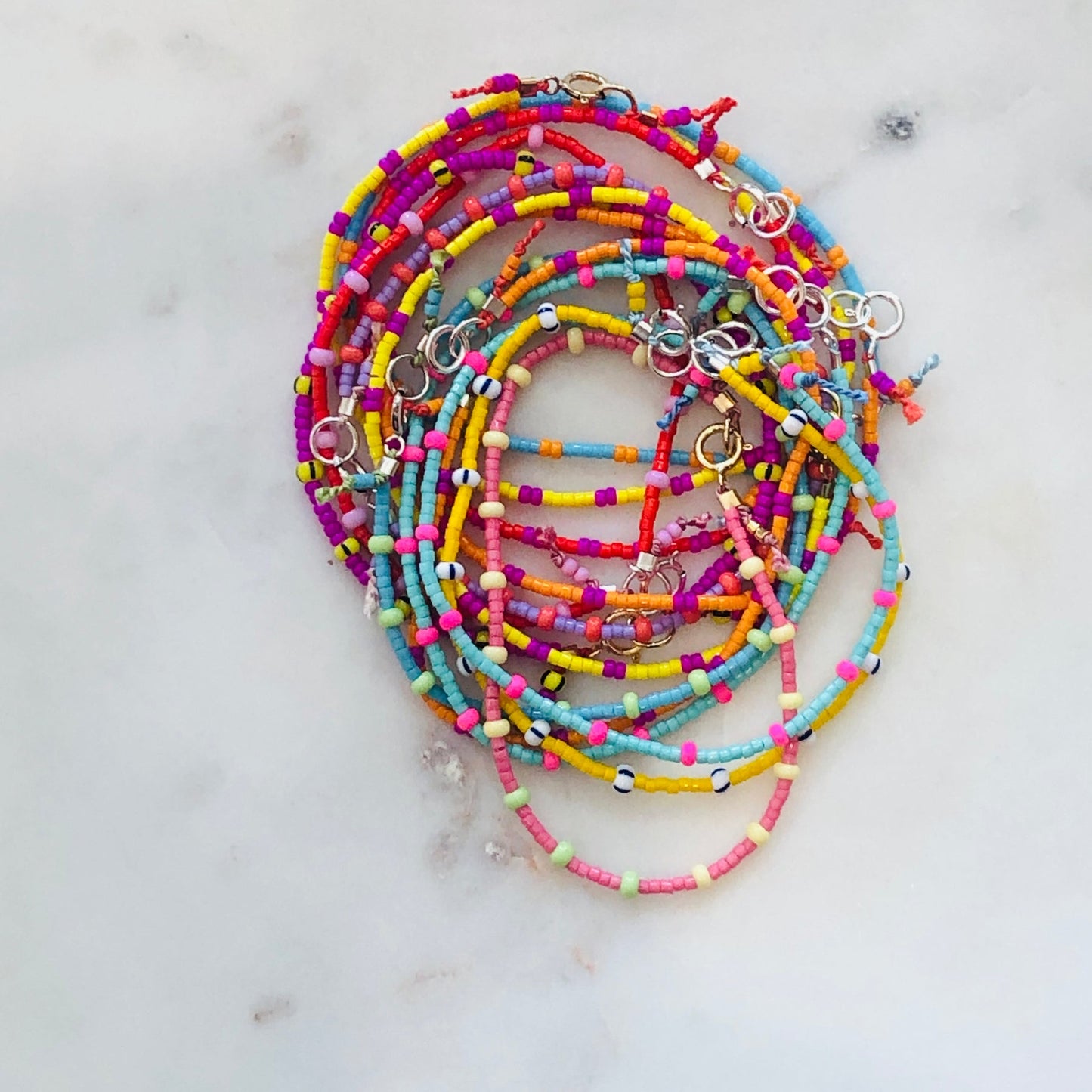 Kyra Stone Satellite Bracelet