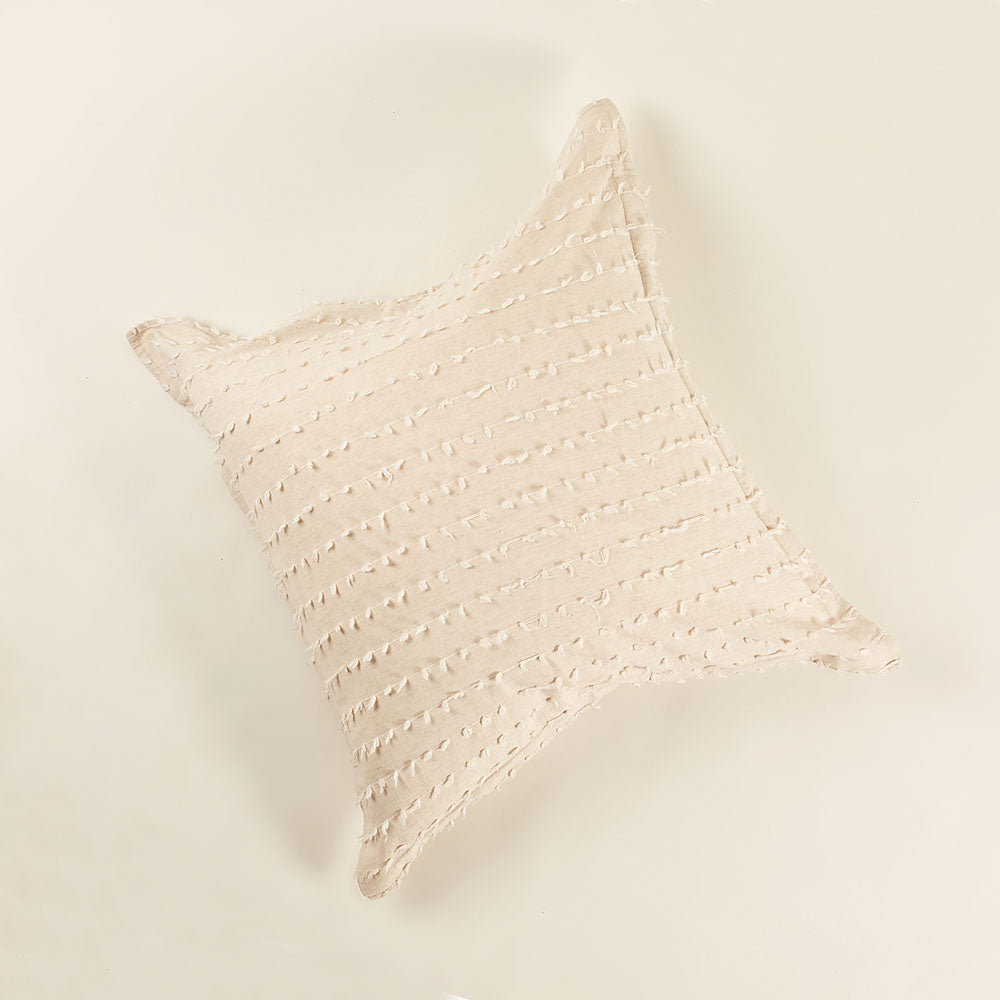 Shore Euro Cushion - Natural