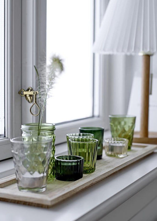 Glass Votives Tray