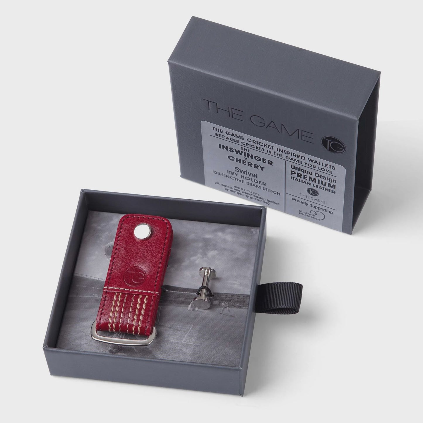 The Inswinger Key Holder