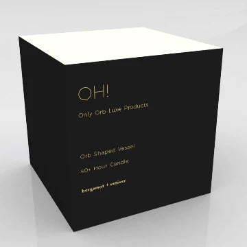 Teak Orb & OH! Candle